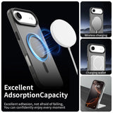 Husa pentru iPhone 17 Air, Techsuit CandyCase MagSafe, alb