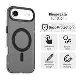 Husa pentru iPhone 17 Air, Techsuit CandyCase MagSafe, alb