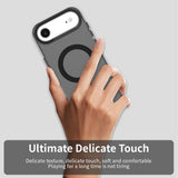 Husa pentru iPhone 17 Air, Techsuit CandyCase MagSafe, alb