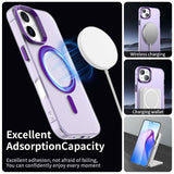 Husa pentru iPhone 17, Techsuit CandyCase MagSafe, alb
