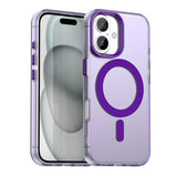 Husa pentru iPhone 17, Techsuit CandyCase MagSafe, alb