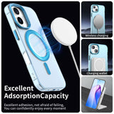 Husa pentru iPhone 17, Techsuit CandyCase MagSafe, alb