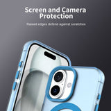 Husa pentru iPhone 17, Techsuit CandyCase MagSafe, alb