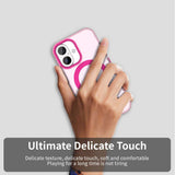 Husa pentru iPhone 17, Techsuit CandyCase MagSafe, alb