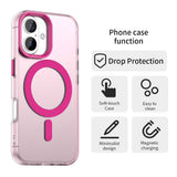 Husa pentru iPhone 17, Techsuit CandyCase MagSafe, alb