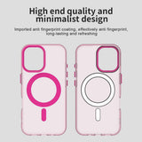 Husa pentru iPhone 17, Techsuit CandyCase MagSafe, alb