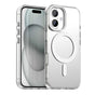 Husa pentru iPhone 17, Techsuit CandyCase MagSafe, alb