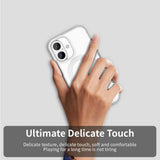 Husa pentru iPhone 17, Techsuit CandyCase MagSafe, alb