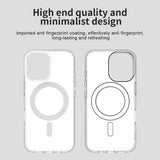Husa pentru iPhone 17, Techsuit CandyCase MagSafe, alb