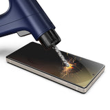 Folie de protectie pentru Samsung Galaxy S25 Ultra, Techsuit [Fingerprint Unlock Compatible] TitanGlass CrystalHD