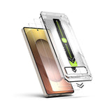 Folie de protectie pentru Samsung Galaxy S25 Ultra, Techsuit [Fingerprint Unlock Compatible] TitanGlass CrystalHD (2 pack)