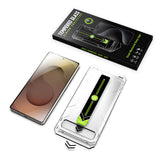 Folie de protectie pentru Samsung Galaxy S24, Techsuit [Fingerprint Unlock Compatible] TitanGlass CrystalHD