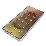 Folie de protectie pentru Samsung Galaxy S24, Techsuit [Fingerprint Unlock Compatible] TitanGlass CrystalHD