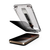 Folie de protectie pentru iPhone 16 Pro Max, Techsuit TitanGlass FullCover