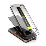 Folie de protectie pentru iPhone 15 Pro Max, Techsuit TitanGlass FullCover