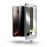 Folie de protectie pentru iPhone 14 Pro Max, Techsuit TitanGlass FullCover