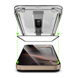 Folie de protectie pentru iPhone 13 Pro Max, Techsuit TitanGlass FullCover