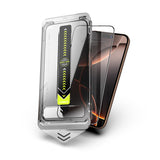 Folie de protectie pentru iPhone 13 Pro Max, Techsuit TitanGlass FullCover (2 pack)