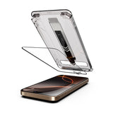 Folie de protectie pentru iPhone 17 Pro, Techsuit TitanGlass FullCover