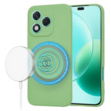 Husa pentru Honor 400 Lite, Techsuit SoftFlex MagSafe, verde deschis