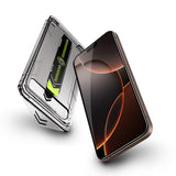 Folie de protectie pentru iPhone 14 Pro Max, Techsuit TitanGlass FullCover
