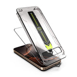 Folie de protectie pentru iPhone 13 Pro Max, Techsuit TitanGlass FullCover