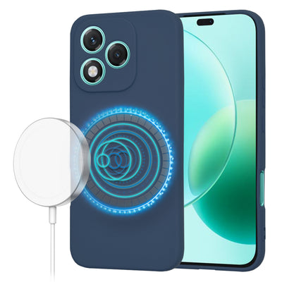 Husa pentru Honor 400 Lite, Techsuit SoftFlex MagSafe, bleumarin