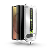 Folie de protectie pentru Samsung Galaxy S25 Ultra, Techsuit [Fingerprint Unlock Compatible] TitanGlass CrystalHD (2 pack)