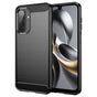 Husa pentru Samsung Galaxy A17 5G, Techsuit Carbon Silicone, negru