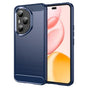 Husa pentru Honor 400 Pro, Techsuit Carbon Silicone, albastru