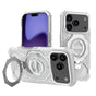 Husa pentru iPhone 17 Pro, Techsuit Carbon Shield PRO, alb