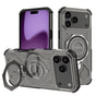 Husa pentru iPhone 17 Pro Max, Techsuit Carbon Shield PRO, fumuriu