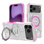 Husa pentru iPhone 17 Pro Max, Techsuit Carbon Shield PRO, roz