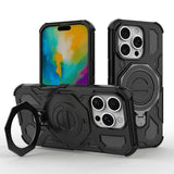 Husa pentru iPhone 16 Pro Max, Techsuit Carbon Shield PRO, negru