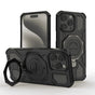Husa pentru iPhone 15 Pro, Techsuit Carbon Shield PRO, negru