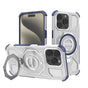 Husa pentru iPhone 15 Pro, Techsuit Carbon Shield PRO, albastru