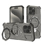 Husa pentru iPhone 15 Pro, Techsuit Carbon Shield PRO, fumuriu