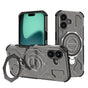 Husa pentru iPhone 16, Techsuit Carbon Shield PRO, fumuriu
