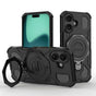 Husa pentru iPhone 16, Techsuit Carbon Shield PRO, negru