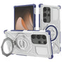 Husa pentru Samsung Galaxy S24 Ultra, Techsuit Carbon Shield PRO, albastru