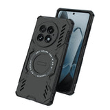Husa pentru OnePlus 13, Techsuit ArmorMag Case, albastru