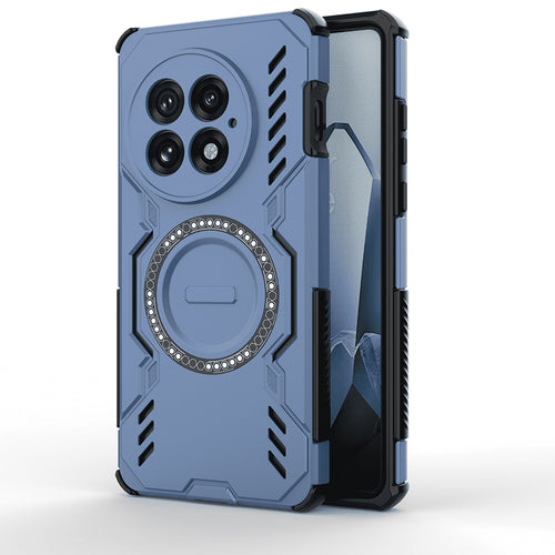 Husa pentru OnePlus 13, Techsuit ArmorMag Case, albastru