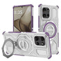 Husa pentru Motorola Edge 50, Techsuit Carbon Shield PRO, mov