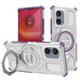 Husa pentru Motorola Edge 50 Fusion, Techsuit Carbon Shield PRO, mov