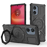 Husa pentru Motorola Edge 50 Fusion, Techsuit Carbon Shield PRO, negru