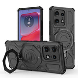 Husa pentru Motorola Edge 50 Pro, Techsuit Carbon Shield PRO, negru