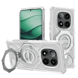 Husa pentru Xiaomi Redmi Note 14 Pro 5G, Techsuit Carbon Shield PRO, alb