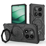 Husa pentru Xiaomi Redmi Note 14 Pro+ 5G, Techsuit Carbon Shield PRO, negru