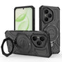 Husa pentru Honor 400 Pro, Techsuit Carbon Shield PRO, negru
