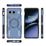 Husa pentru OnePlus Nord 4, Techsuit ArmorMag Case, albastru